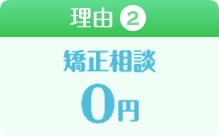 矯正相談無料