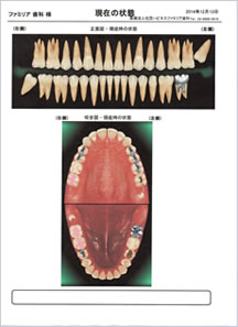 口腔詳細報告書