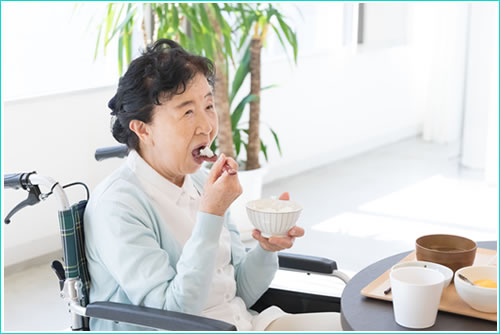 摂食嚥下【えんげ】障害への対応